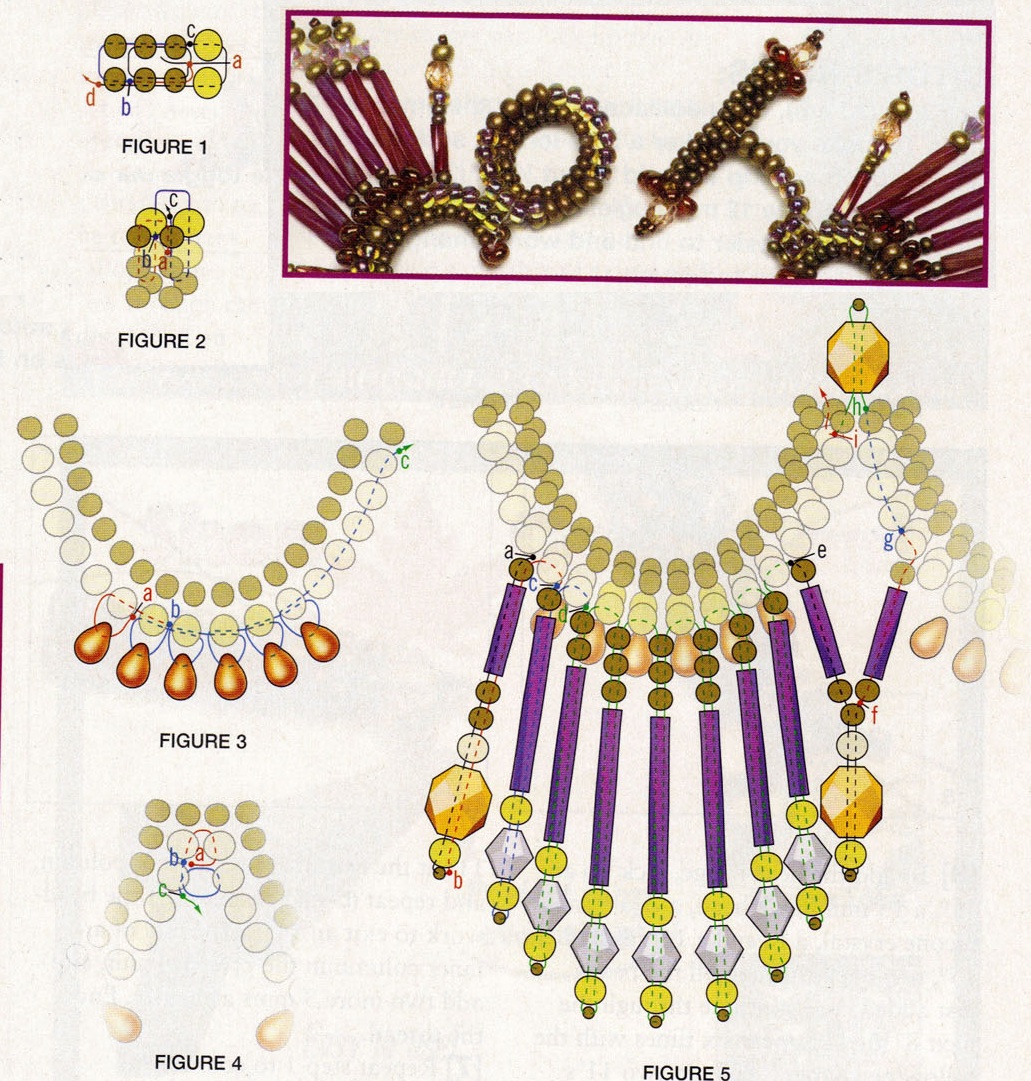 Bead Necklaces on Beaded Jewelry     Beaded Necklace    Beaded Jewelry